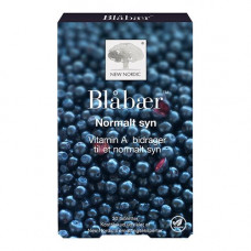 New Nordic - Blåbærpillen 30 tabletter